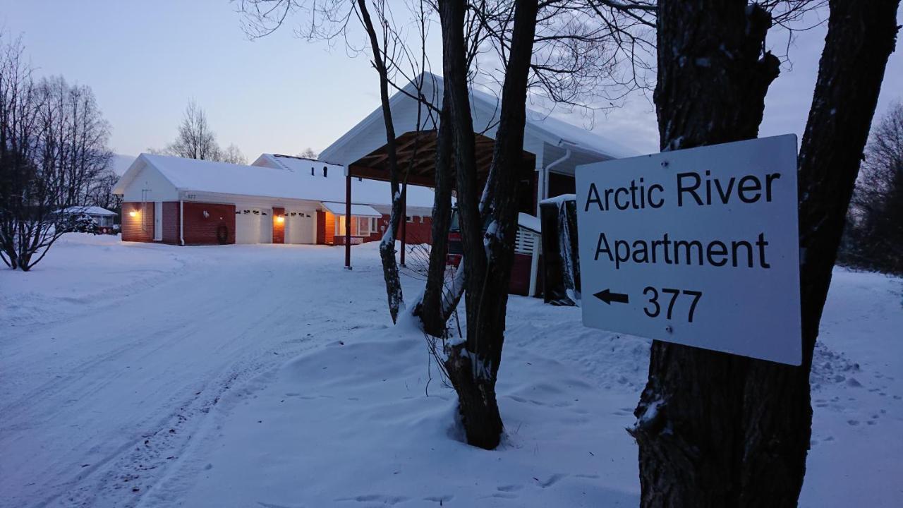 Arctic River Apartment Rovaniemi Eksteriør billede
